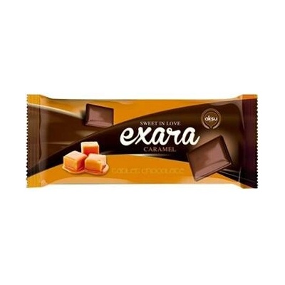 Exara čokoládová pochoutka Caramel 90 g