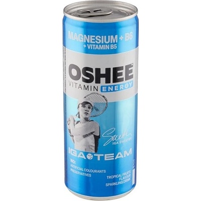 Oshee Sycený nealkoholický nápoj ochucený s příchutí exotického ovoce 250 ml