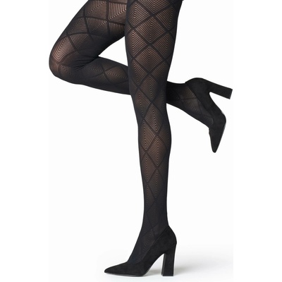 Golden Lady Punčochové kalhoty ILLUSION 50 DEN black Černá