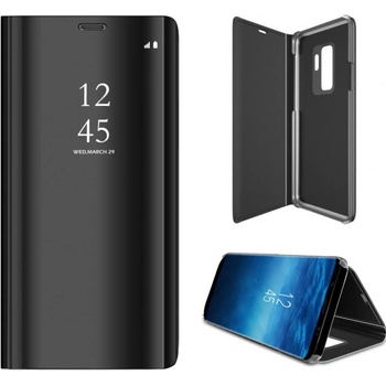Pouzdro JustKing pokovené Samsung Galaxy S9 Plus - černé