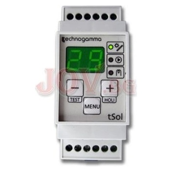 Image 1 of Техногама/България/ Диференциален Термостат tSol Trio