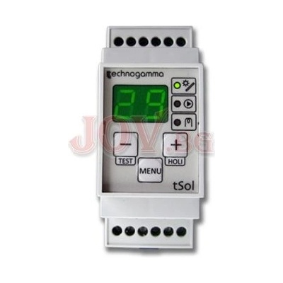 Техногама/България/ Диференциален Термостат tSol Trio