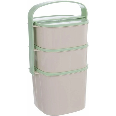 Orion Plastový obedár Almi 2 l + 2 x 1,15 l