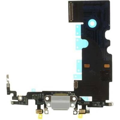 AppleKing nabíjecí a audio flex konektor pro iPhone 8 - bílý