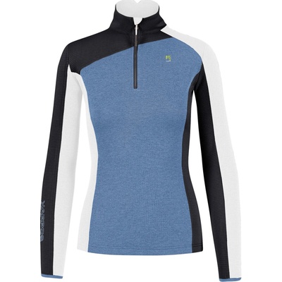 Karpos Federa Half-Zip Jasper/Black/Br.White