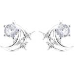 Silenti Jewelry Сребърни обеци "Лунен Танц
