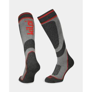 Kilpi Унисекс ски чорапи Kilpi ANXO-U Тъмносиви Kilpi | Siv | ЖЕНИ | 35-38