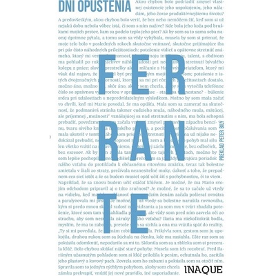 Dni opustenia - Elena Ferrante