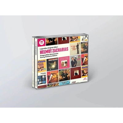 Helmut Zacharias, BIG BOX, CD