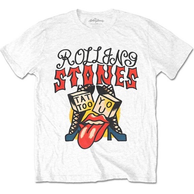 The Rolling Stones tričko Tattoo You II biele