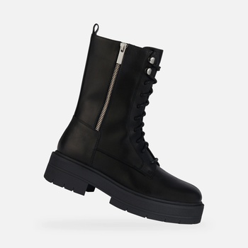 GEOX Черни дамски боти Geox Spherica EC7 Geox | Cheren | ЖЕНИ | 35