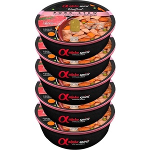 Alpha Spirit Dog Realfood Свинско яхния 5 x 280 г