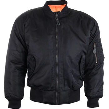 Image 1 of OSX мъжко яке пролет/есен osx - МА 1 ПОЛЕТ - ТЕКСТИЛ (ЧЕРЕН) - 1520f-blk