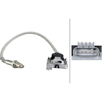 NOx-sensor, NOx-katalyzator HELLA 6PN 358 307-051