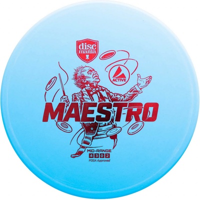 Discmania Active Premium Maestro Modrá – Zboží Mobilmania