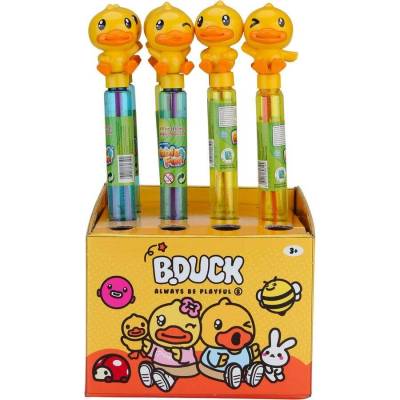 Dlouhý bublifuk B.Duck na hůlce