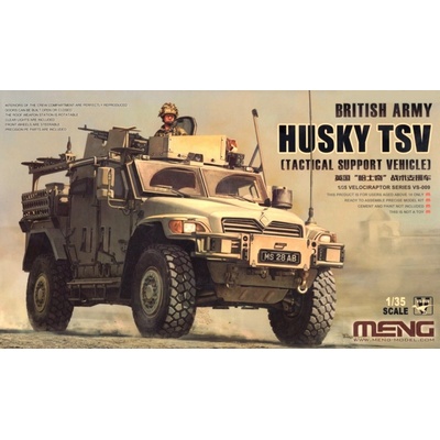 Meng Meng British Army HUSKY TSV Tactical Support Vehicle 1:35