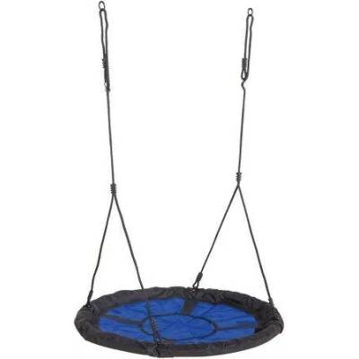 Moni Детска люлка тип гнездо Swibee, Moni Toys, синя 106135