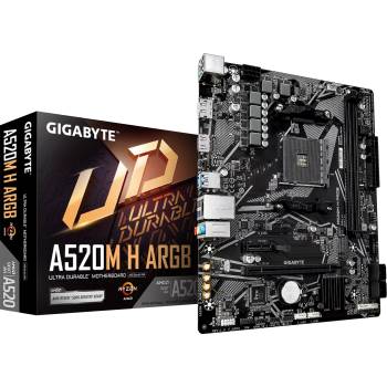 GIGABYTE A520M H ARGB