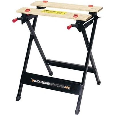 BLACK&DECKER WM301 pracovní stůl skládací