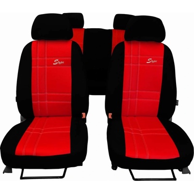 Autopoťah Pok-ter S Type Leather červené