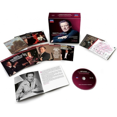 Ludwig Van Beethoven Neville Marriner & Academy of St. Martin In the Fields - Marriner Conducts Beethoven 10 CD