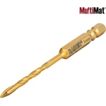 Raider Свредло MultiMat 4Cut TIN Hex 1/4" O3x92 mm (159939) (159939)