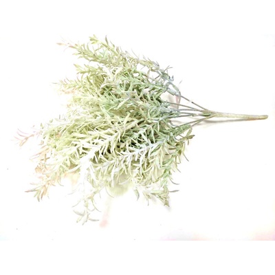 Keřík pastelový - zelený - 33 cm