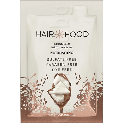 Hair Food Маска за коса 50мл - С кокос (3148)
