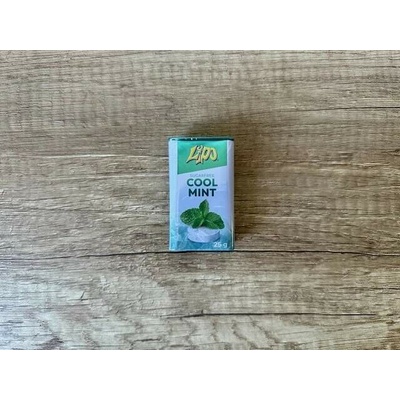 Lipo Cool mint bez cukru v plechové krabičce 25 g