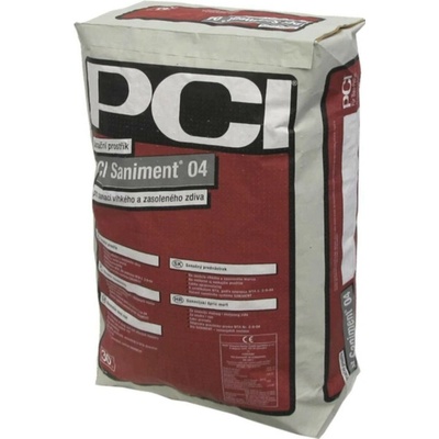 Omítka sanační PCI Saniment 04 – 30 kg