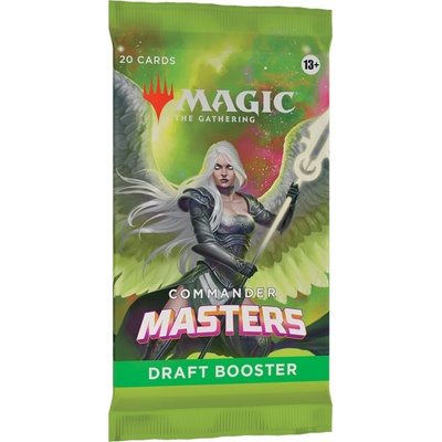 Wizards of the Coast Magic The Gathering: Commander Masters Draft Booster