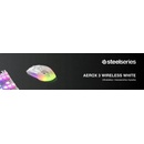Myši SteelSeries Aerox 3 Wireless Ghost 62610