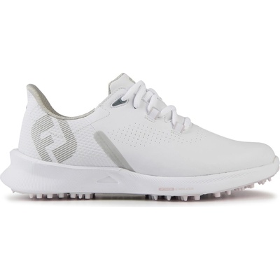 FootJoy Голф обувки FootJoy Women's Fuel Spikeless Golf Shoes - White/Pink
