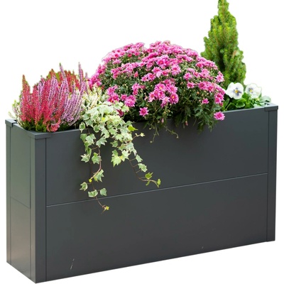 Westmann Talus L vyvýšený záhon 100 x 25 x 52 cm antracit WMHPS-521025