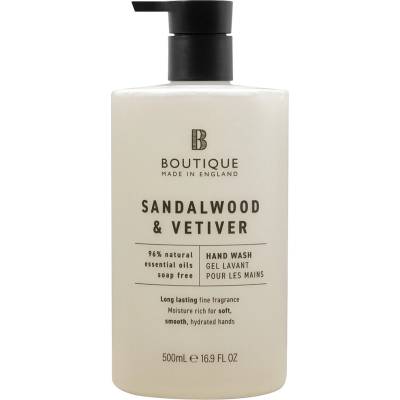 Boutique tekuté mýdlo na ruce sandalwood & vetiver 500 ml