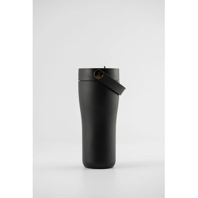 Equa termohrnček so slamkou Carry Cup 600 ml black