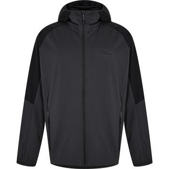 Image 1 of Jack Wolfskin Яке Jack Wolfskin Men's Feldberg Water Resistant Windproof Hooded Long Sleeve Softshell Jacket - Phantom