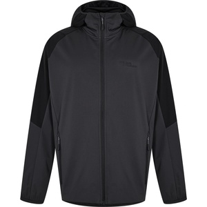 Jack Wolfskin Яке Jack Wolfskin Men's Feldberg Water Resistant Windproof Hooded Long Sleeve Softshell Jacket - Phantom