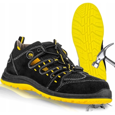 VM Memphis 2115-S1 ESD Sandál bezpečnostní černá – Hledejceny.cz