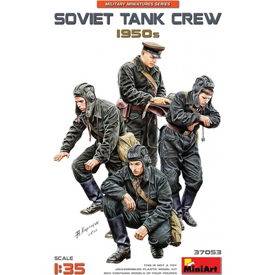 Miniart Soviet Tank Crew 1950s 1:35