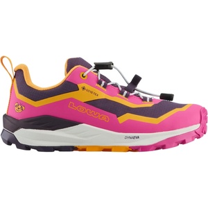 Lowa Детски мултиспорт обувки Lowa Kid's Fauli GTX Lo Multisport shoes - Plum / Pink - размер 32 (EU) (702-5523-0416)