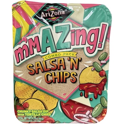 Arizona m'MAZing Salsa 'N' Chips 134,6 g