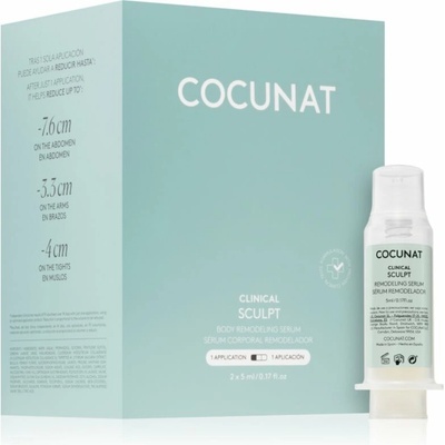 Cocunat Clinical Sculpt remodelačné sérum na telo 2x5 ml