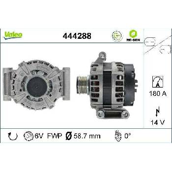 Generátor VALEO 444288