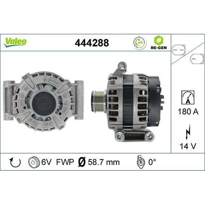 Generátor VALEO 444288