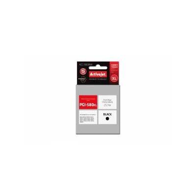 ACC-580BNX ink cartridge (replacement PGI-580bk XL; Supreme; 25.7 ml; black)