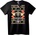 NOONEBRAND Тениска New Orleans Saints NFL Грозен Пуловер - M, White