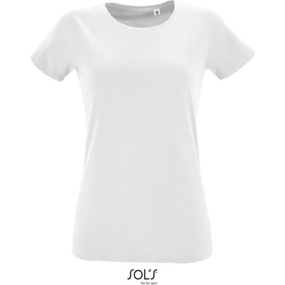 SOL'S Regent Fit Women Dámske tričko "Slim Fit" biela
