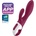 Satisfyer Вибратор с топлинен ефект за G точката с APP Satisfyer Heated Affair